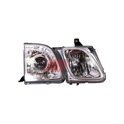 Head Lamp Lexus Lx470 2006 Onwards Clear Rhs