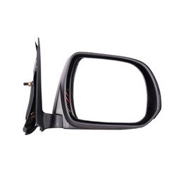 Side Mirror Toyota Hilux Vigo Champ 2012 Black  7wires with Lamp Rhs