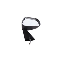Toyota Hilux Pickup Yn85 Bonnet Side Mirror Black Manual Lh