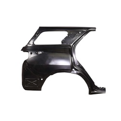 Rear Side Fender Toyota Fortuner 2016 Onwards Rhs