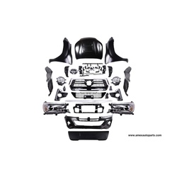 Full Facelift Kit Toyota Hilux Vigo to Make Rocco 2018