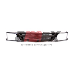 Grille Toyota Hilux Ln145 2000 Onwards Chrome