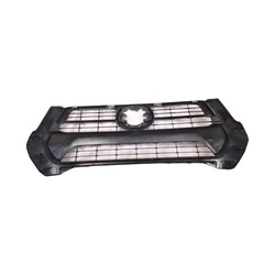 Front Grille Grey/Black Toyota Hilux Revo 2021
