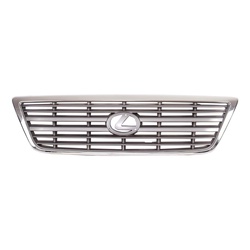 Front Grille Toyota Lexus Lx470 V8 01 - 02 Chrome Painted Grey Matt