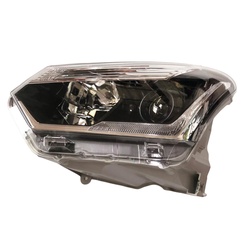 Head Lamp Isuzu Dmax 2016 Smoked LED Lhs