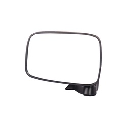 Mazda B1600 F6 F8 B2200 Black Manual Side Mirror Lh