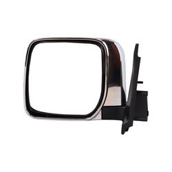Side Mirror Big E25 02-07 Chrome Manual Lhs