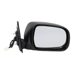 Side Mirror Toyota Hilux Revo 3 Wires Power Black 2015 Onwards Rhs