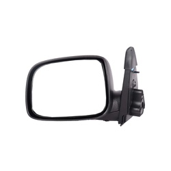 Side Mirror Isuzu D Max 03-07 Chrome Manual Lhs