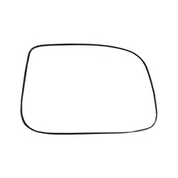 Isuzu Dmax  02 Onwards Side Mirror Glass Only with Base Manual Rh