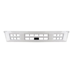 Front Centre Grille Isuzu Npr Nqr 4.3 Wide White