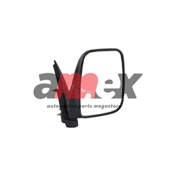Side Mirror Nissan Urvan E26 2013 Black Manual Rhs