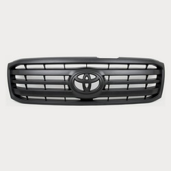 Front Grille Toyota Land Cruiser FJ100 1999-2002 Facelift Design Black