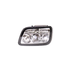 Head Lamp Mercedes Benz Actros 2003 - 2009 Lhs