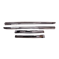 Door Moulding Set Toyot Prado 150 2018 Chrome Type