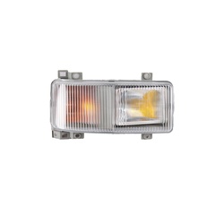 Fog Lamp Mitsubishi Fuso Primemover 1997 - 2007 Lhs