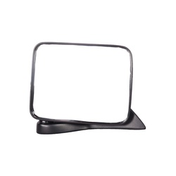 Mitsubishi L200 Strada Triton 1996 Onwards Black Manual Side Mirror Rh