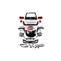 Full Facelift Kit Toyota Land Cruiser  V8 Fj200 2008 to Make 2016 Shape
