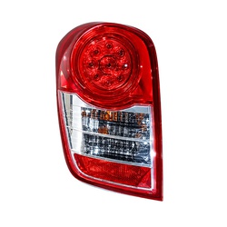 Tail Lamp Toyota Corolla Fielder Smoked Led Nze141 Zre141 08 - 10 Lhs