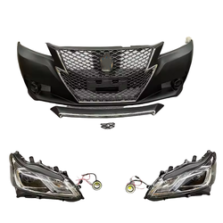 Front Body Kit Toyota Crown Royal Athlete W/ Head Lamp 2013 - 2018