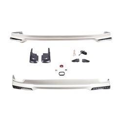 Bumper Lip Set Toyota Land Cruiser Fj200 2014 Model (with Led)