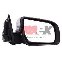 Side Mirror Ford Ranger 2016 Chrome with Lamp 7 Wires Foldable Rhs