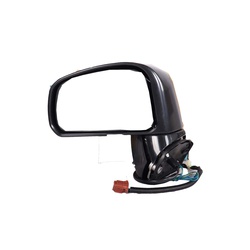 Nissan Tiida Versa New Model Black Electrical Autoback Side Mirror Lh