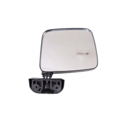 Nissan Pick up Hardbody D22 720  98 Black Manual Side Mirror  Rh