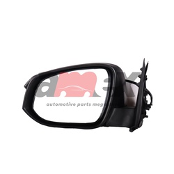 Side Mirror Revo Black Electrical 3 Wires Lhs