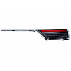 Rear Bumper Lower Chrome Moulding Toyota Land Cruiser LC300 Rhs