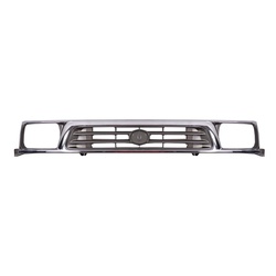 Grille Toyota Hilux Ln145 1998 Onwards Chrome