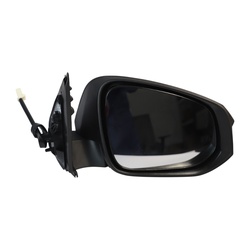 Side Mirror Hilux Revo 7 Wires Power+Fold+Lamp(White) Chrome 2015+ Rhs