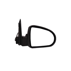 Mitsubishi Colt 04 Onwards Black Electrical Side Mirror Rh