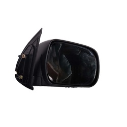 Side Mirror Toyota Hilux Vigo Black Manual Rhs