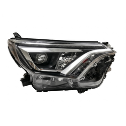 Head Lamp Toyota RAV4 Led W/Motor 2016 Rhs