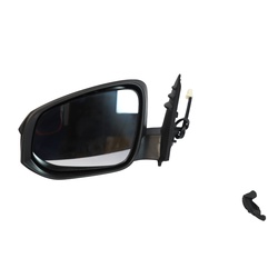 Side Mirror Hilux Revo 7 Wires Power+Fold+Lamp(Black) Chrome 2020+ Rhs