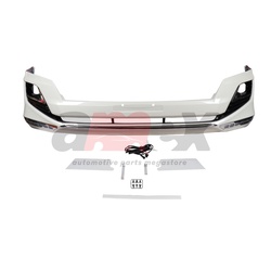 Front Only Bumper Lip Toyota L/Cruiser Prado 150 2015 Model with Led