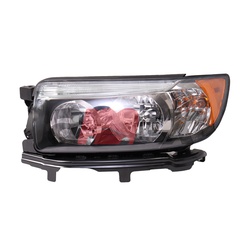 Head Lamp Subaru Forester Sg5 2006 - 2008 Smoked Lhs