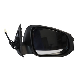Side Mirror Hilux Revo 7 Wires Power+Fold+LED Black 2015 Onwards Rhs