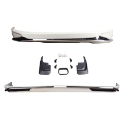 Bumper Lip Front & Rear Kit Toyota L/C Fj200 2016