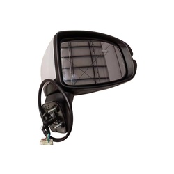 Side Mirror Honda Fit GK3/4 7Wires Power+Fold+Lamp White 2014 - 19 Rhs