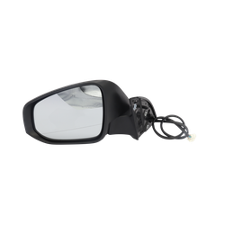 Side Mirror Noah Voxy Esquire 7 Wires Power+Fold+Lamp Black 14 -21 Lhs