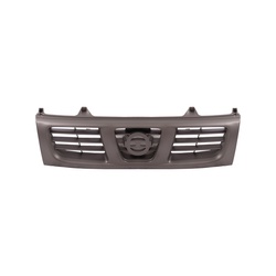 Grille Nissan Hardbody D22 2001 - 2003 Silver