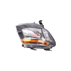 Head Lamp Ford Ranger T6 2012 Onwards Smoked Rhs