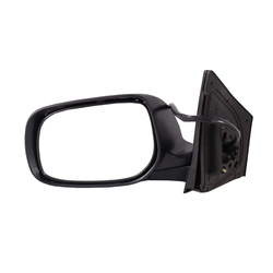 Toyota Corolla Zre150 Zre152 2008 Black Elec Autoback Side Mirror Lh