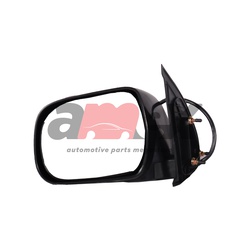 Side Mirror Toyota Hilux Vigo 5wires Black Lhs