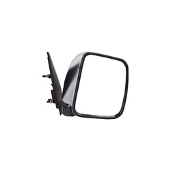 Toyota Hiace  04 Kdh200 202 7l Chrome Manual Side Mirror Rh