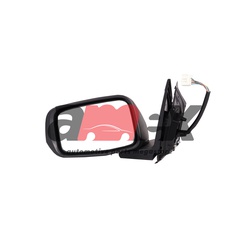 Honda Crv Latest 2010 Black Electrical with Lamp Side Mirror Lh