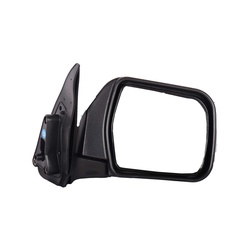 Toyota Hilux Tiger P up Ln147 Rzn147 Recon Black Manual Side Mirror Rh