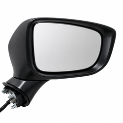 Side Mirror Mazda Atenza 13Wires Pwr+Fold+Lamp+Heat+Cam White 2020 Rhs